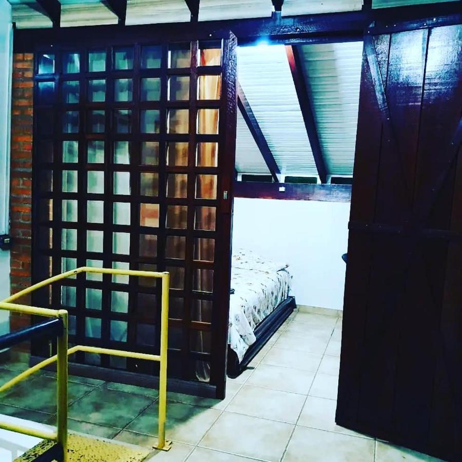 Cabana Hostel Sobrado Ecopark Águas de São Pedro Bagian luar foto