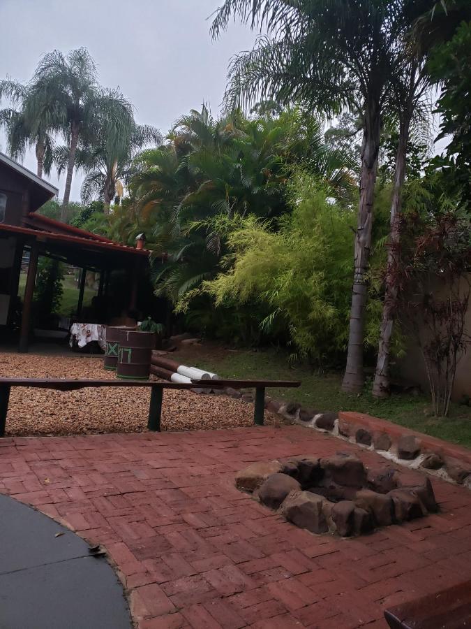 Cabana Hostel Sobrado Ecopark Águas de São Pedro Bagian luar foto