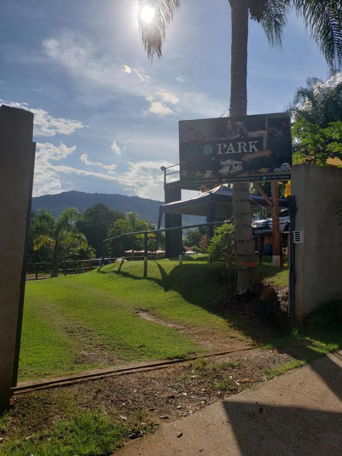 Cabana Hostel Sobrado Ecopark Águas de São Pedro Bagian luar foto
