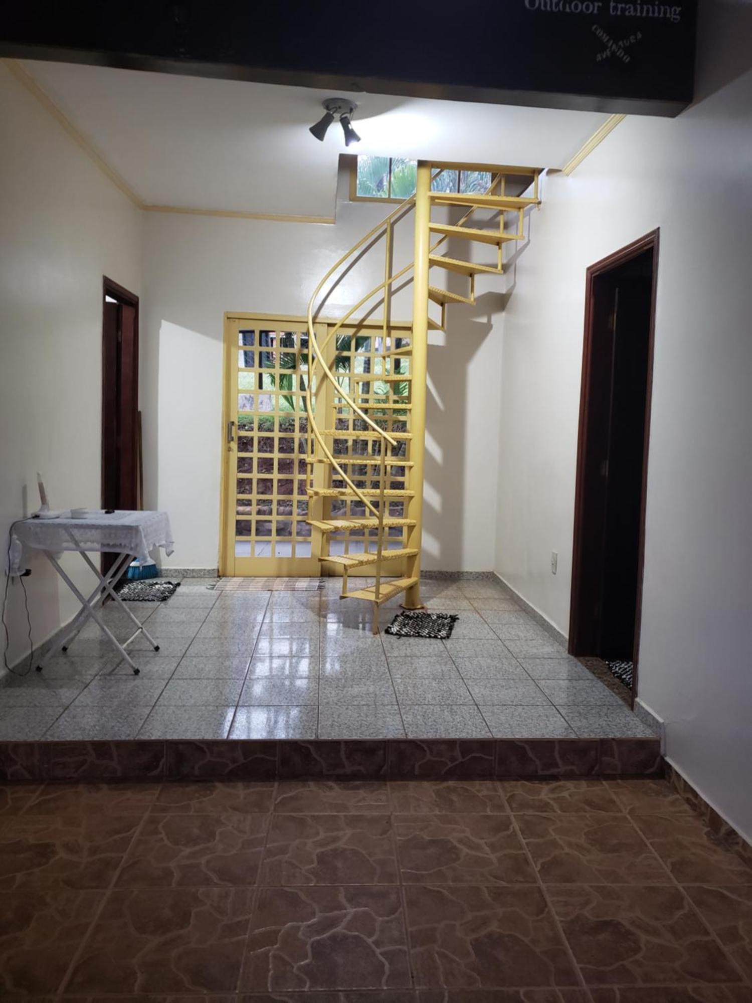 Cabana Hostel Sobrado Ecopark Águas de São Pedro Ruang foto