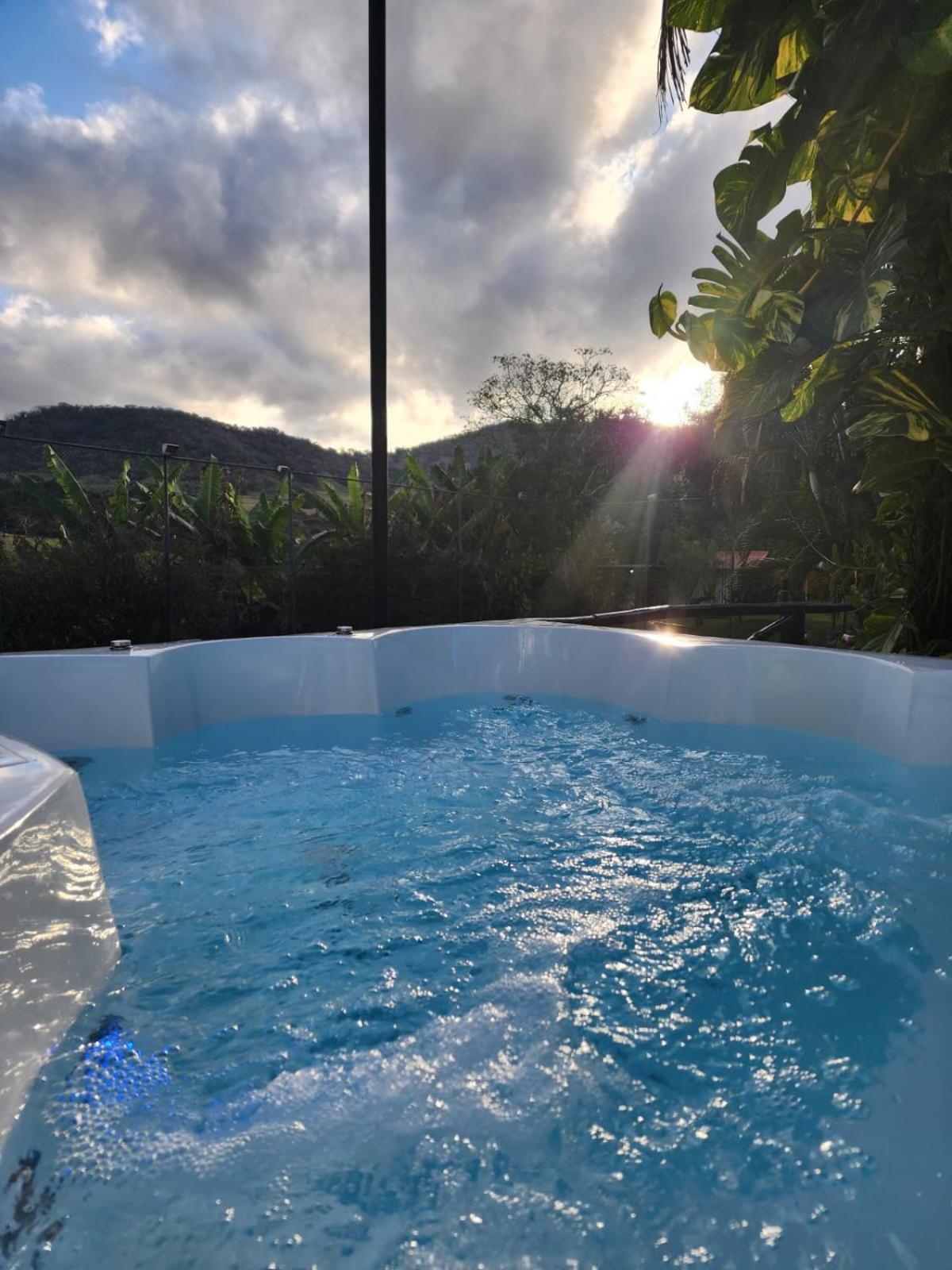 Cabana Hostel Sobrado Ecopark Águas de São Pedro Ruang foto