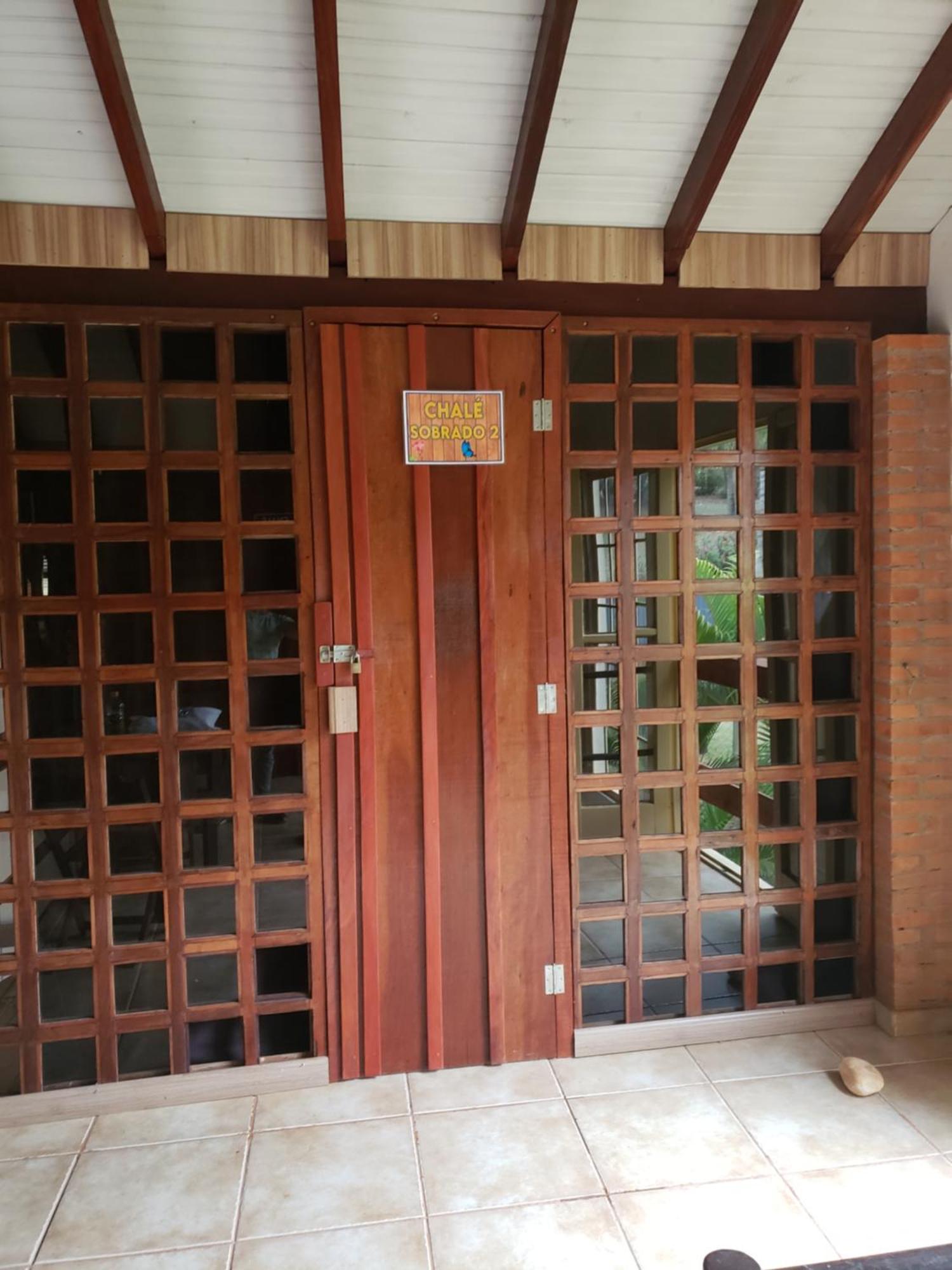 Cabana Hostel Sobrado Ecopark Águas de São Pedro Ruang foto