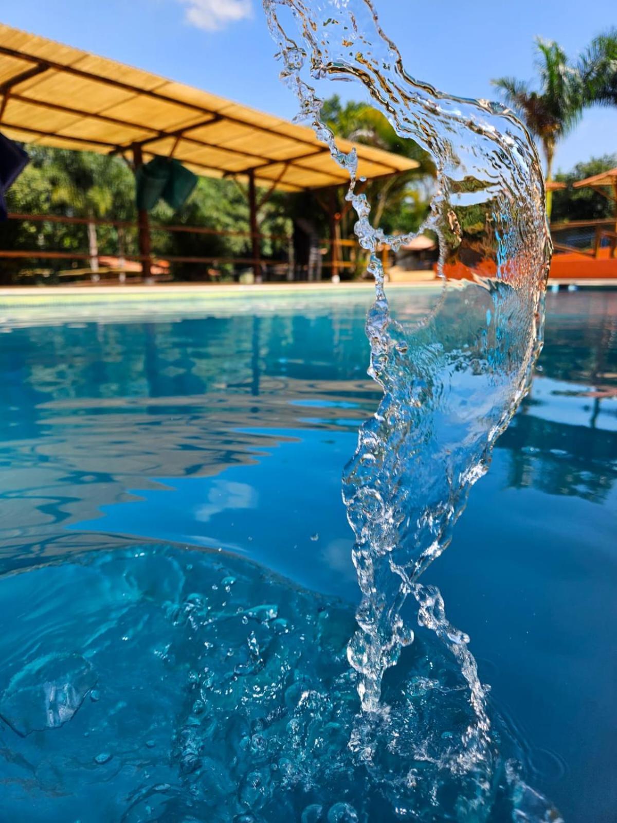 Cabana Hostel Sobrado Ecopark Águas de São Pedro Ruang foto