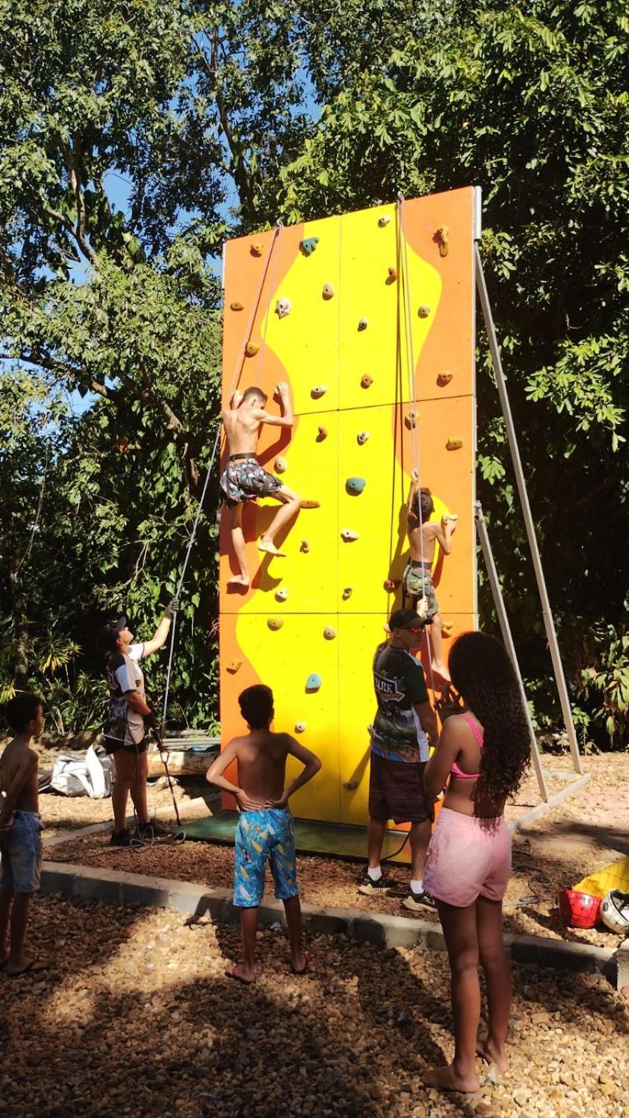Cabana Hostel Sobrado Ecopark Águas de São Pedro Ruang foto